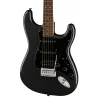 Squier Affinity Strat HSS Frontman 15G Amp Charcoal Frost Metallic Elektro Gitar Seti
