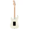 Squier Affinity Stratocaster HH Laurel Klavye Black PG Olympic White Elektro Gitar
