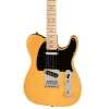 Squier Affinity Telecaster Akçaağaç Klavye Butterscotch Blonde Elektro Gitar
