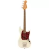 Squier Classic Vibe 60s Mustang Bass Laurel Fingerboard Olympic White Bas Gitar