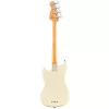 Squier Classic Vibe 60s Mustang Bass Laurel Fingerboard Olympic White Bas Gitar