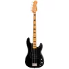 Squier Classic Vibe &#039;70s Precision Bass Akçaağaç Klavye Black Bas Gitar