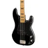 Squier Classic Vibe &#039;70s Precision Bass Akçaağaç Klavye Black Bas Gitar