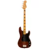 Squier Classic Vibe &#039;70s Precision Bass Akçaağaç Klavye Walnut Bas Gitar