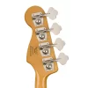 Squier Classic Vibe 70s Jazz Bass Akcaagac Klavye Black Bas Gitar