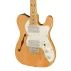 Squier Classic Vibe 70s Telecaster Thinline Akcaagac Klavye Natural Elektro Gitar