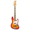 Squier Classic Vibe Active 70s Jazz Bass V Laurel Klavye Sienna Sunburst 5 Telli Bas Gitar