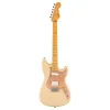 Squier Classic Vibe Duo-Sonic HS Akçaağaç Klavye Desert Sand Elektro Gitar