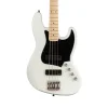 Squier Contemporary Active Jazz Bass HH Akçaağaç Klavye Flat White Bas Gitar