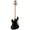 Squier Contemporary Active Jazz Bass V HH Akçaağaç Klavye Black 5 Telli Bas Gitar
