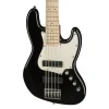 Squier Contemporary Active Jazz Bass V HH Akçaağaç Klavye Black 5 Telli Bas Gitar