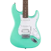 Squier Debut Stratocaster HSS Laurel Klavye Sea Foam Green Elektro Gitar