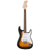 Squier Debut Stratocaster HSS Sabit Köprü Laurel Klavye 2 Ton Sunburst Elektro Gitar