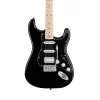 Squier FSR Affinity Stratocaster HSS Akçaağaç Klavye Black PG Black Elektro Gitar
