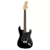 Squier FSR Affinity Stratocaster Laurel Klavye Black Pearl PG Black Elektro Gitar