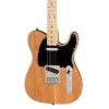 Squier FSR Affinity Telecaster Akçaağaç Klavye Black PG Natural Elektro Gitar