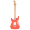 Squier FSR Sonic Stratocaster Akçaağaç Klavye Tahitian Coral Renk Elektro Gitar
