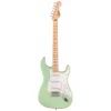 Squier FSR Sonic Stratocaster Akçaağaç Klavye WPG Surf Green Elektro Gitar