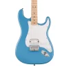 Squier FSR Sonic Stratocaster Hard Tail H Akçaağaç Klavye WPG California Blue Elektro Gitar