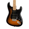 Squier FSR Sonic Stratocaster HSS Akçaağaç Klavye BPG 2 Ton Sunburst Elektro Gitar