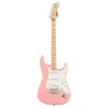 Squier FSR Sonic Stratocaster HT Akçaağaç Klavye WPG Shell Pink Elektro Gitar