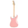 Squier FSR Sonic Stratocaster HT Akçaağaç Klavye WPG Shell Pink Elektro Gitar