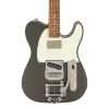 Squier Limited Edition Classic Vibe 60s Custom Telecaster SH with Bigsby Charcoal Frost Metallic Elektro Gitar