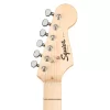 Squier Mini Jazzmaster HH Akçaağaç Klavye Daphne Blue Elektro Gitar