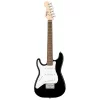 Squier Mini Strat Left Handed Laurel Klavye Black Solak Elektro Gitar