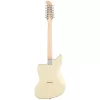 Squier Paranormal Jazzmaster XII Laurel Klavye TPG Olympic White Elektro Gitar
