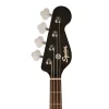 Squier Paranormal Rascal Bass HH Laurel Klavye WPG Metallic Black Bas Gitar