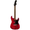Squier Paranormal Strat-O-Sonic Laurel Klavye BPG Crimson Red Transparent Elektro Gitar