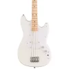 Squier Sonic Bronco Bass Akçaağaç Klavye Arctic White Bas Gitar