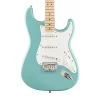 Squier Sonic Limited Edition Stratocaster Hard Tail Akçaağaç Klavye Tropical Turquoise Elektro Gitar