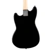 Squier Sonic Mustang HH Laurel Klavye BPG Black Elektro Gitar