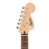 Squier Sonic Mustang HH Laurel Klavye BPG Black Elektro Gitar