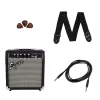 Squier Sonic Stratocaster 2 Ton Sunburst Frontman 10G Amfi Elektro Gitar Seti