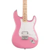 Squier Sonic Stratocaster Hard Tail H Akçaağaç Klavye Flash Pink Elektro Gitar