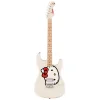 SQUIER x Hello Kitty White Stratocaster w/Bag Elektro Gitar