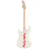 SQUIER x Hello Kitty White Stratocaster w/Bag Elektro Gitar