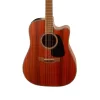 TAKAMINE GD11MCE NS Naturel Satin Maun Elektro Akustik Gitar