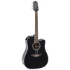 Takamine GD34CEBLK Dreadnought Cutaway TP-4TD Siyah Elektro Akustik Gitar