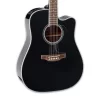 Takamine GD34CEBLK Dreadnought Cutaway TP-4TD Siyah Elektro Akustik Gitar