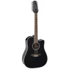 Takamine GD38CEBLK Dreadnought Cutaway TP-4TD Siyah Elektro Akustik Gitar