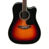 Takamine GD51CE-BSB GLS TP44-TD Elektro Akustik Gitar