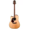 TAKAMINE GD93CELHNAT 90 Serisi Dreadnought Cutaway Solak Elektro Akustik Gitar