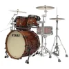 TAMA BE52ZBAS-GAC Starclassic Bubinga Gloss African Cherry Limited Edition Revival Model 5 Parça (22B/10T/12T/14F/16F) Akustik Davul Seti