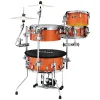 TAMA CJB46C-BOS - Cocktail-JAM Bright Orange Sparkle 4 Parça (16B/10T/14F/12S) Aksamlı &amp; Çantalı Kompakt Akustik Davul Seti