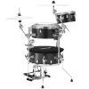 TAMA CJB46C-MGD - Cocktail-JAM Midnight Gold Sparkle 4 Parça (16B/10T/14F/12S) Aksamlı &amp; Çantalı Kompakt Akustik Davul Seti