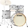 TAMA CK50RS-ICA Superstar Classic Ice Ash Wrap 5 Parça (20B/10T/12T/14F/14S) Akustik Davul Seti